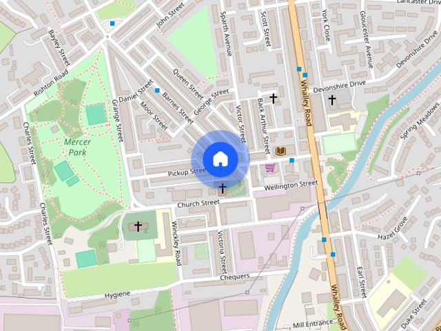 Pickup Street, Clayton Le Moors, BB5