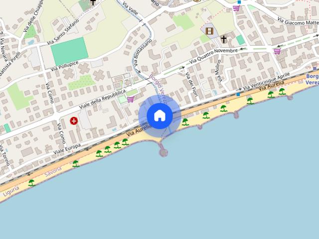 Pietra Ligure Bilocale 50 metri dal mare