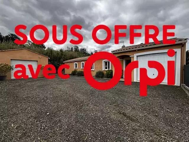 Pieusse 11300 Achat / Vente maison 4 pièces t4 jardin