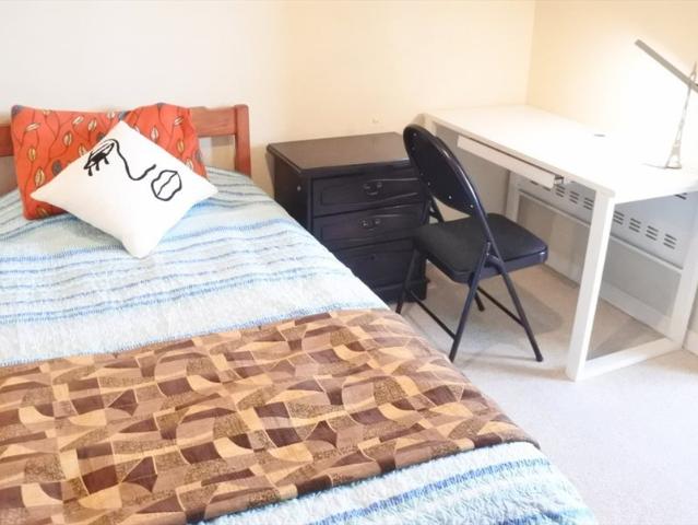 Pieza + Baño + Terraza en Santiago Centro