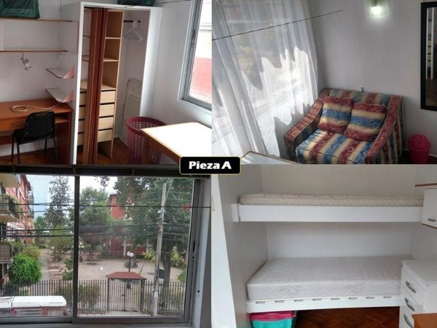 Pieza Individual en departamento duplex compartido