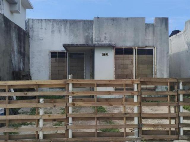 PIE DE CASA EN VENTA. SE ENTREGA RENOVADO FRACC PARAISO LAS DUNAS, COATZACOALCOS, VERACRUZ