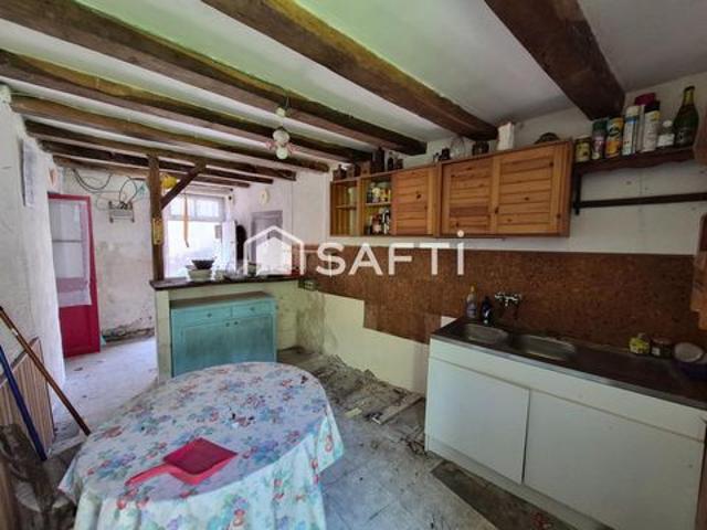 PIED A TERRE SUD TOURAINE Maison+Garage+Jardinet