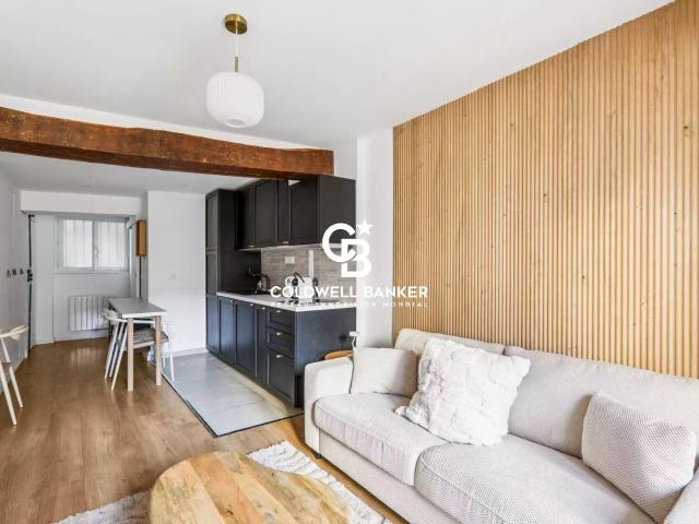 Pied à terre rénové au coeur des quartiers Saint Sulpice / S. 25m² Paris 6ème