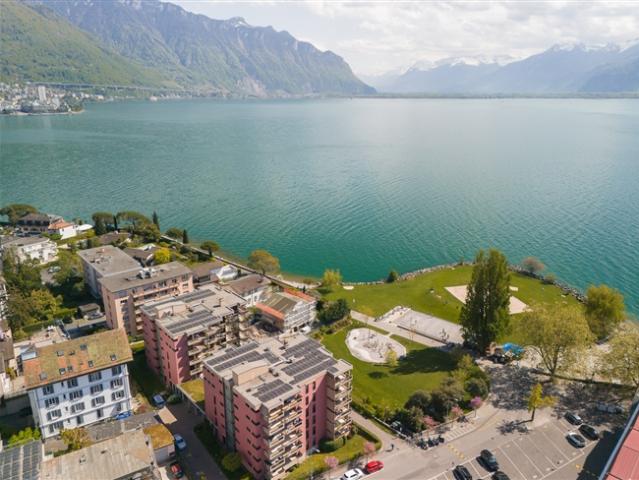 Pied dans l'eau rare Sale open to non resident foreign buyers. Clarens/Montreux