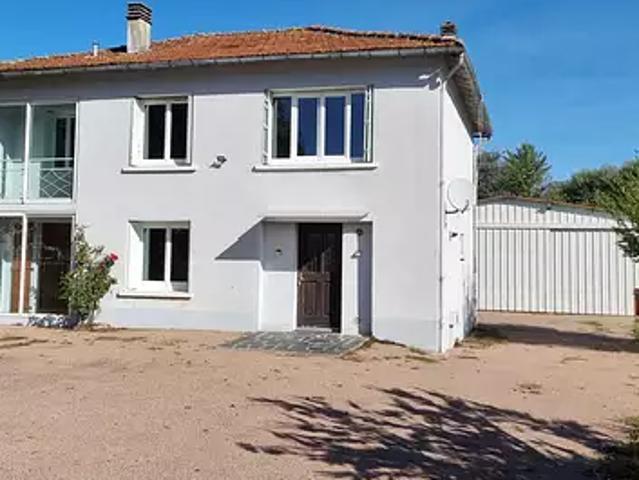 Piégut Pluviers 24360 Achat / Vente maison 6 pièces t6