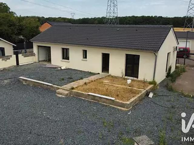 Piennes 54490 Achat / Vente maison 4 pièces t4 terrasse cave