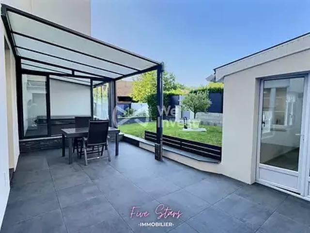 Piennes 54490 Achat / Vente maison 8 pièces t8 terrasse garage