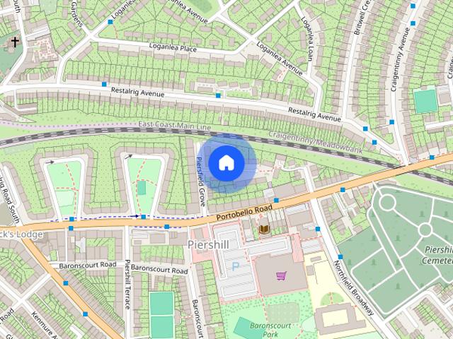 Piersfield Grove, Craigentinny, Edinburgh, EH8