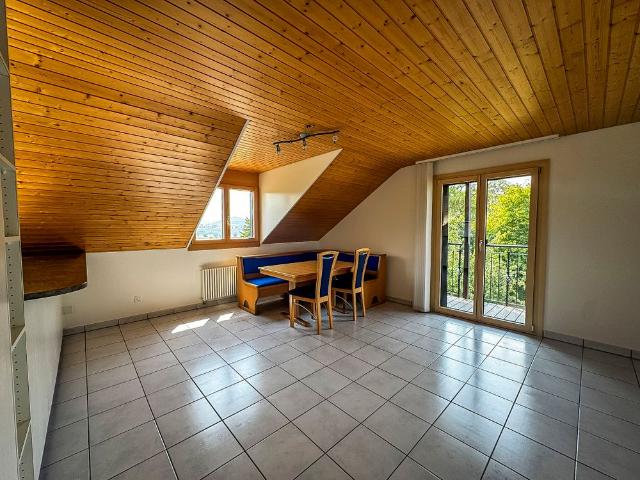 Pierrafortscha – 2.5 room apartment in the heart of the Fribourg countryside