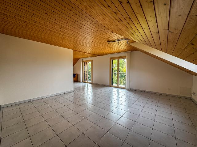 Pierrafortscha – 2.5 Zimmer Wohnung im Herzen des Fribourger Landlebens