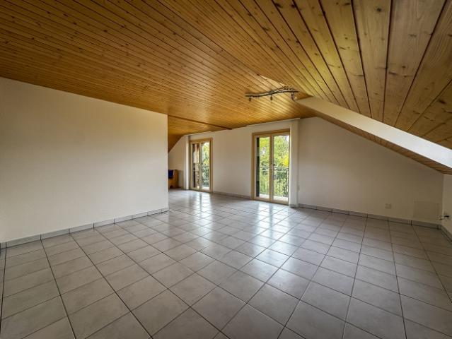 Pierrafortscha – 2.5 Zimmer Wohnung im Herzen des Fribourger Landlebens