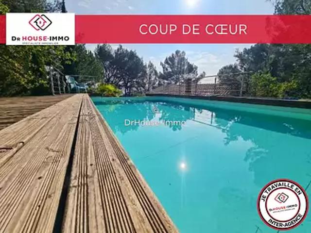 Pierrevert 04860 Achat / Vente maison 7 pièces t7 piscine terrasse