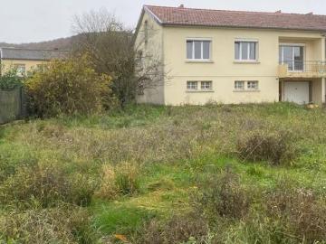 PIERREVILLERS: Maison F5 avec Jardin