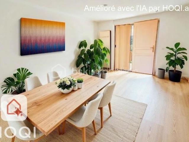 PIERRE CHATEL 38119 MAISON DE VILLAGE DE 124m² 4 CHAMBRES GRAND SALON GARAGE TERRASSE