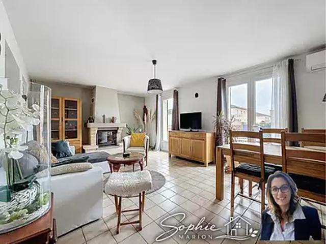 Pierre Bénite 69310 Achat / Vente maison 4 pièces t4 jardin terrasse