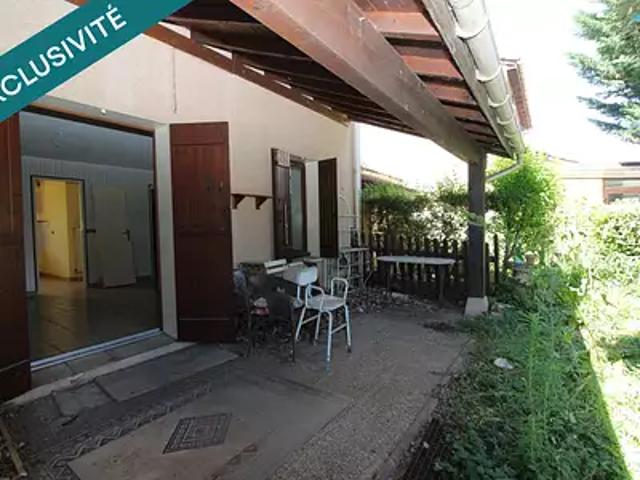 Pierre Bénite 69310 Achat / Vente maison 5 pièces t5
