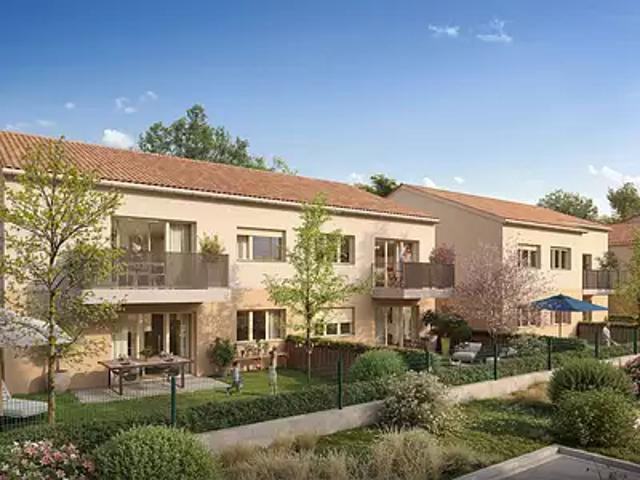 Pierre Bénite 69310 Programme neuf maison neuf à vendre 5 pièces PTZ