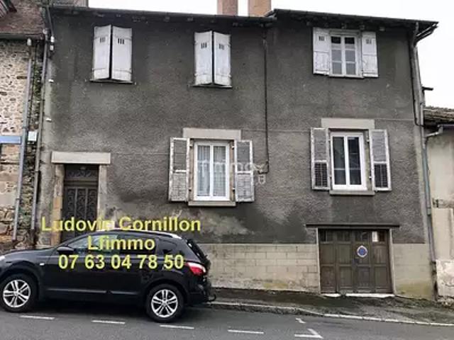 Pierre Buffière 87260 Achat / Vente maison 8 pièces t8 parking