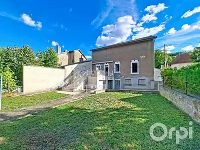 Pierre la Treiche 54200 Achat / Vente maison 4 pièces t4 jardin terrasse