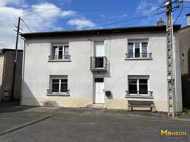Pierre la Treiche 54200 Achat / Vente maison 5 pièces t5 terrasse