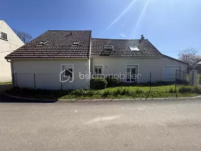 Pierre Levée 77580 Achat / Vente maison 5 pièces t5 terrasse