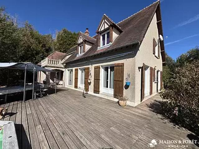 Pierrefitte ès Bois 45360 Achat / Vente maison 8 pièces t8 piscine terrasse