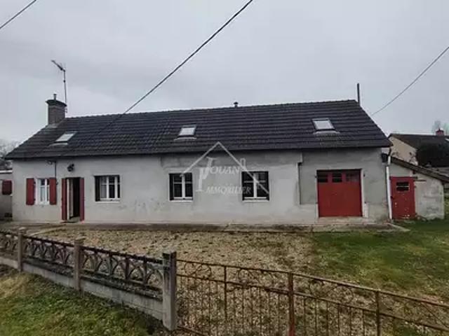 Pierrefitte sur Loire 03470 Achat / Vente maison 4 pièces t4