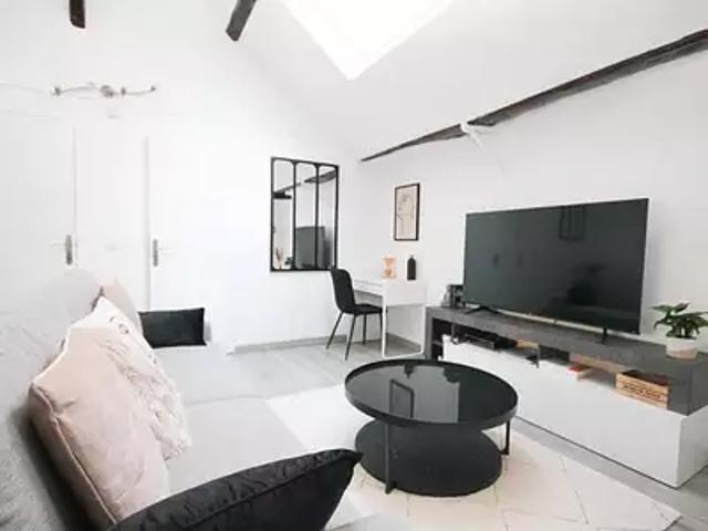 Pierrefitte sur Seine 93380 Achat / Vente appartement 3 pièces t3 au dernier étage
