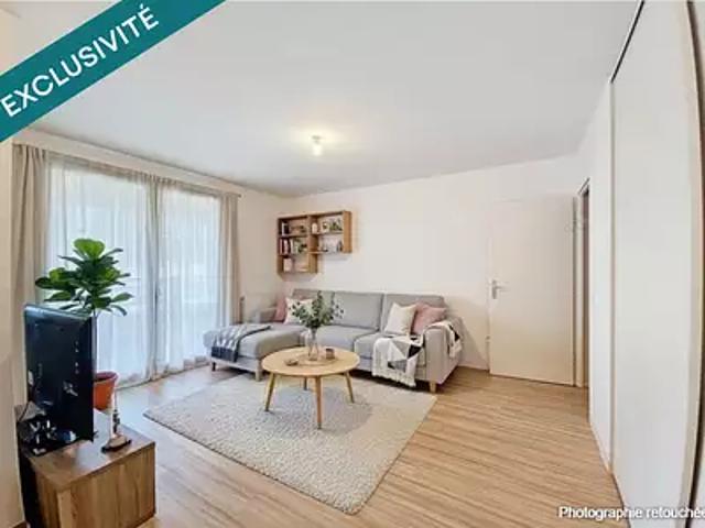 Pierrefitte sur Seine 93380 Achat / Vente appartement 2 pièces t2 balcon parking