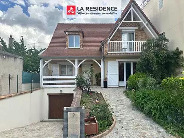 Pierrefitte sur Seine 93380 Achat / Vente maison 5 pièces t5 au dernier étage