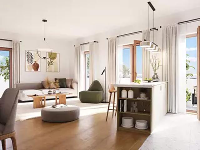 Pierrefitte sur Seine 93380 Programme neuf appartement neuf à vendre t2 LMNP TVA 5,5% Pinel Plus
