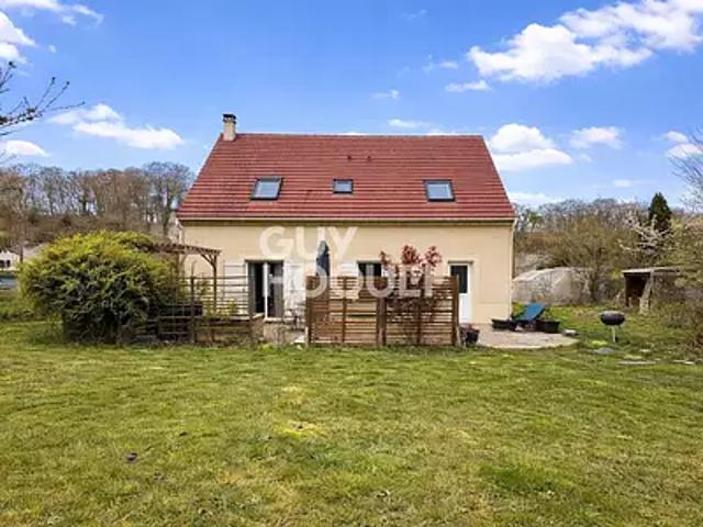 Pierrefonds 60350 Achat / Vente maison 6 pièces t6 terrasse parking