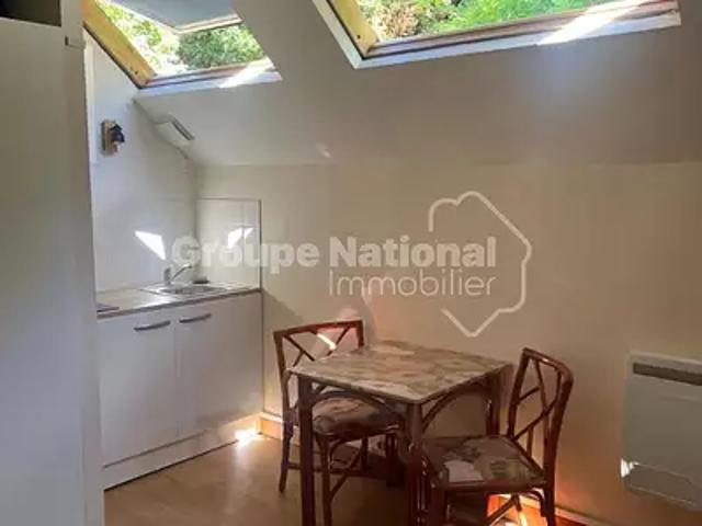 Pierrefonds 60350 Location appartement 1 pièce t1 au dernier étage