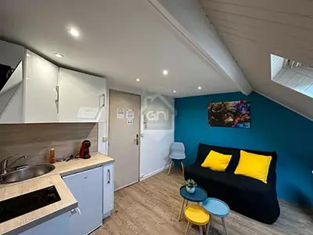 Pierrefonds 60350 Location appartement 1 pièce t1 au dernier étage