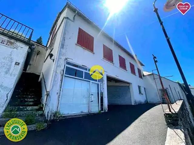 Pierrefort 15230 Achat / Vente maison 3 pièces t3