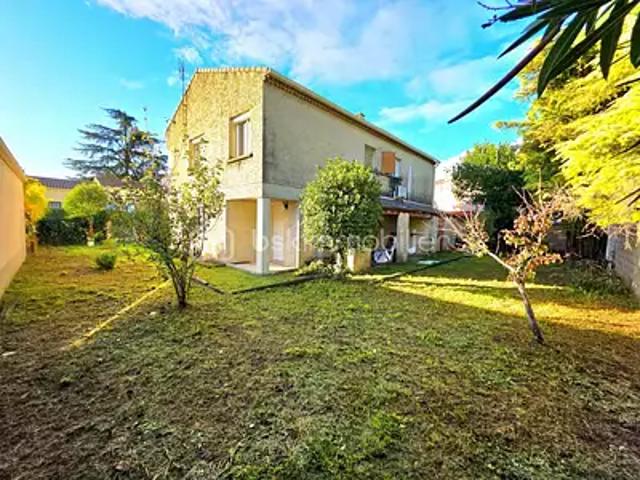 Pierrelatte 26700 Achat / Vente maison 7 pièces t7 terrasse cave