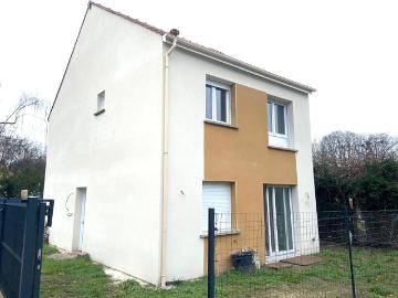 Pierrelaye maison neuve de 118m2 sur 330m2 de terrain