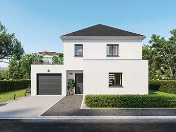 Pierrelaye 95480 Programme neuf maison neuf à vendre 7 pièces