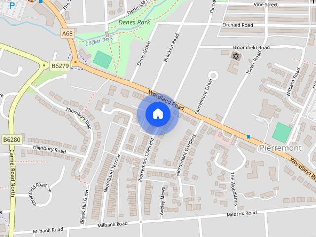 Pierremont Crescent, Darlington, DL3