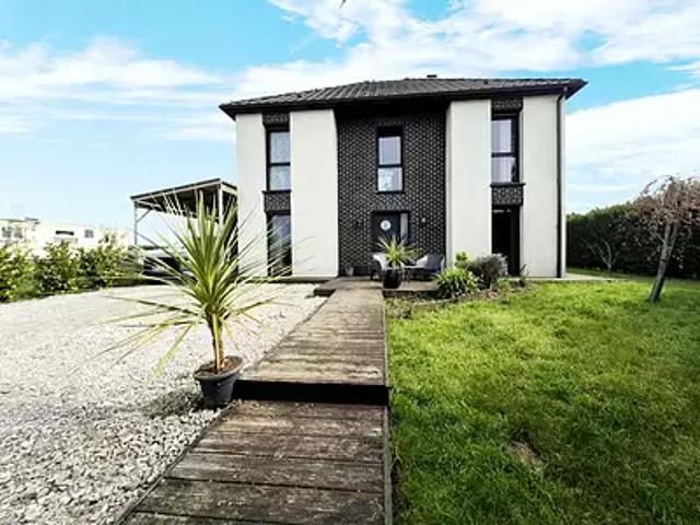 Pierremont 62130 Achat / Vente maison 6 pièces t6 piscine