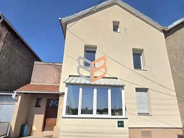 Pierrepont 54620 Achat / Vente maison 6 pièces t6