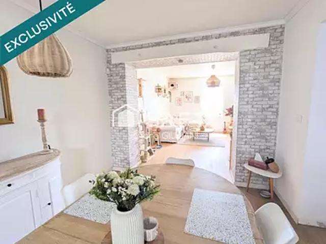 Pierrepont 54620 Achat / Vente maison 6 pièces t6 parking