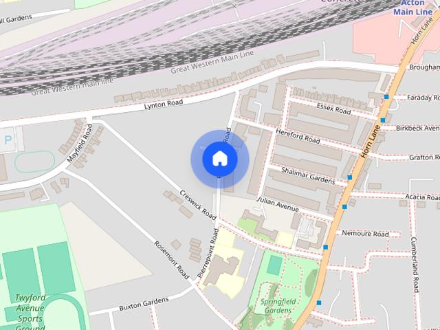 Pierrepoint Road, Acton W3