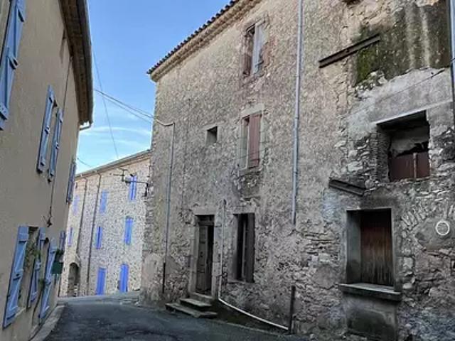 Pierrerue 34360 Achat / Vente maison 5 pièces t5