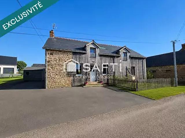 Pierric 44290 Achat / Vente maison 7 pièces t7 terrasse parking