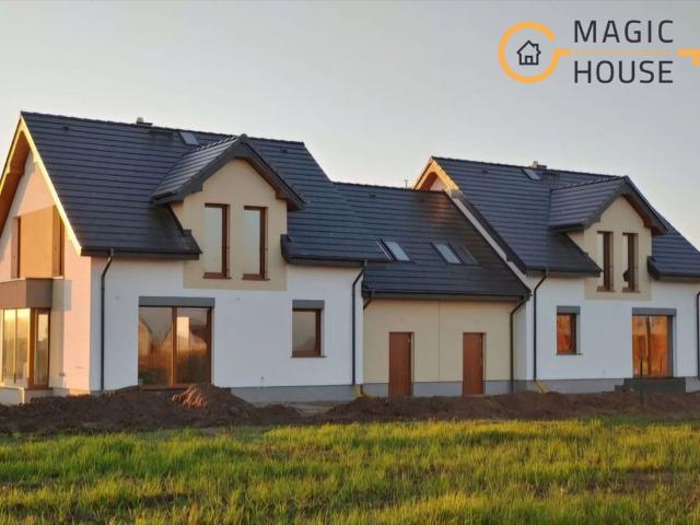 Sprzedam nowoczesny bliźniak 147 m² z garażem w Pierwoszynie
