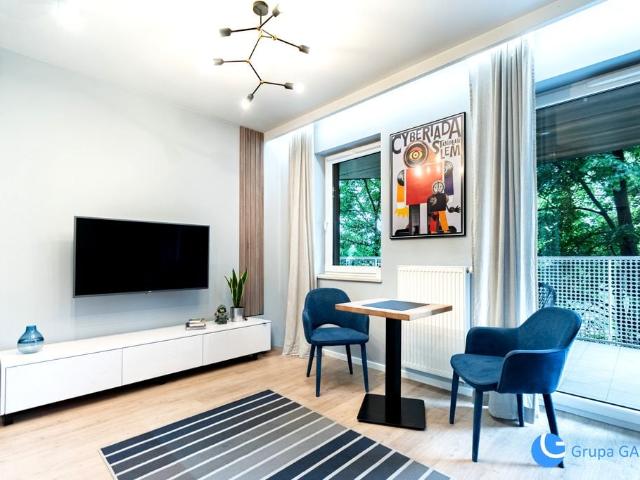 Pierwsza linia Wisły Pianissimo Taras 12 m2 ul. Stachowskiego, Kraków, Grzegórzki