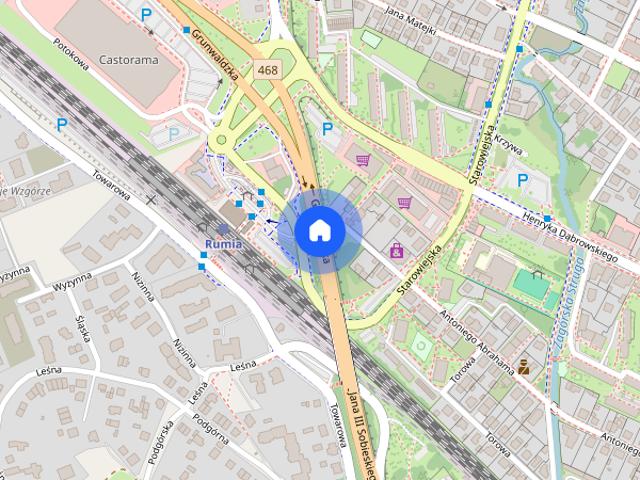Pierwszy najem 48,14m2 Garaż