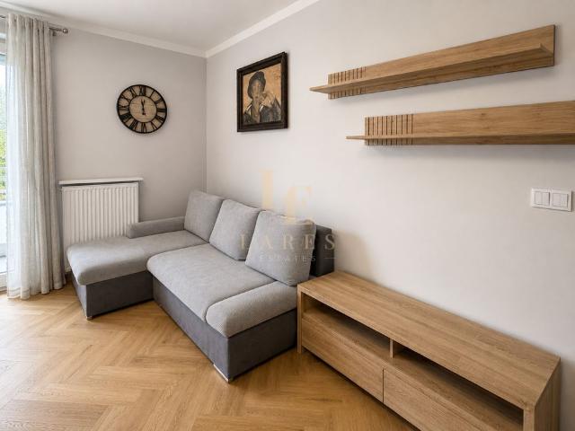 Saska Kępa |Garaż | Dwa balkony| 70m2